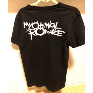ロックバンドTシャツMY CHEMICAL ROMANCEプリント　サイズL