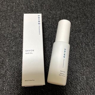 シロ(shiro)のSHIRO  サボン　ヘアオイル　30ml(オイル/美容液)