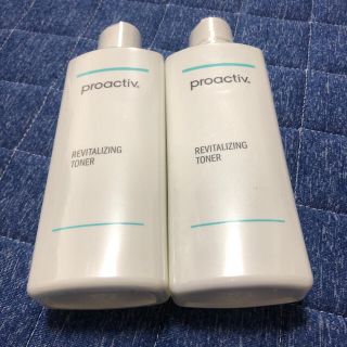 プロアクティブ(proactiv)の新品！　プロアクティブ　リバイタライジングトナー180ml2本(化粧水/ローション)