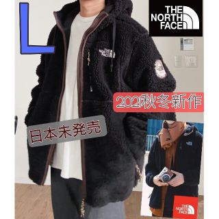 ザノースフェイス(THE NORTH FACE)の2021秋冬新作★ザ・ノースフェイス　エコボアフリースフードジャケット　リモ　L(ブルゾン)