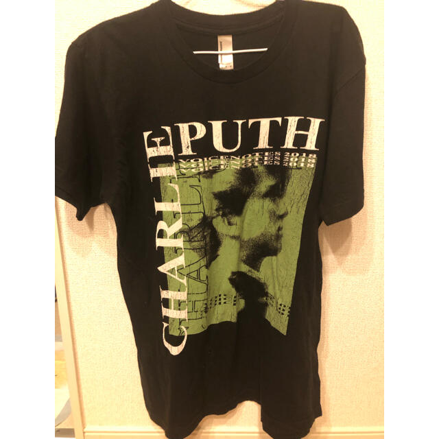 CHARLIE PUTH チャーリープース 2018 ツアー Tシャツ Lサイズ | フリマアプリ ラクマ