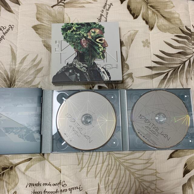 嵐(アラシ)の嵐　デジタリアン　CD 初回限定版 エンタメ/ホビーのDVD/ブルーレイ(ミュージック)の商品写真