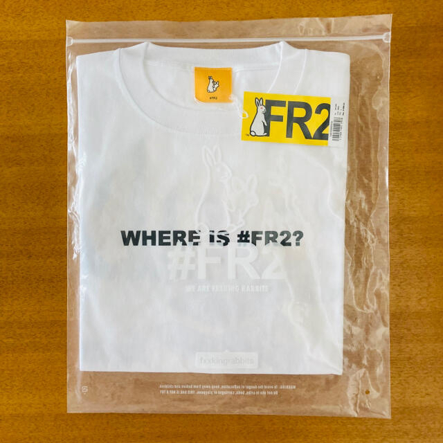 fr2 doco  Tシャツ　黄　限定　Lサイズ　新品未開封