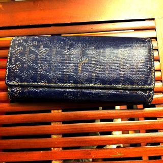 ゴヤール(GOYARD)のGOYARD ゴヤール　pvc 長財布(長財布)