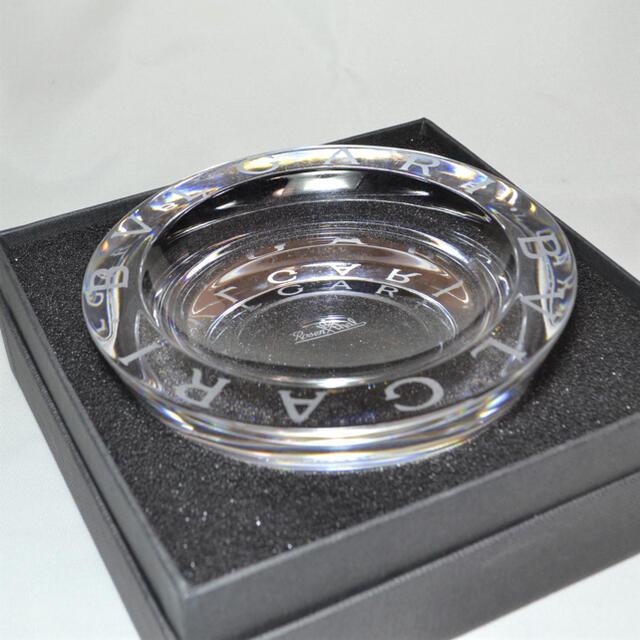 ブルガリ ＢＶＬＧＡＲＩ 灰皿 トレイ クリスタル Rosenthal