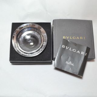 BVLGARI ブルガリ ローゼンタール クリスタルアッシュトレイ 灰皿 箱有 ...