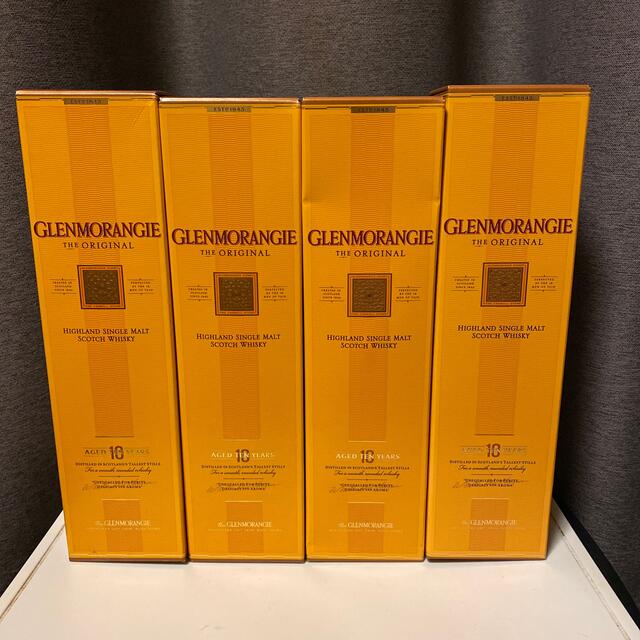 グレンモーレンジィ　10年　オリジナル　700ml 箱付き　4本セット