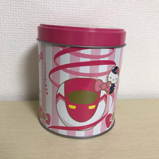 ハローキティ(ハローキティ)のお菓子の缶③ 新幹線　ハローキティ(小物入れ)