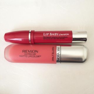 レブロン(REVLON)のウルトラHDマットリップカラー 08(口紅)