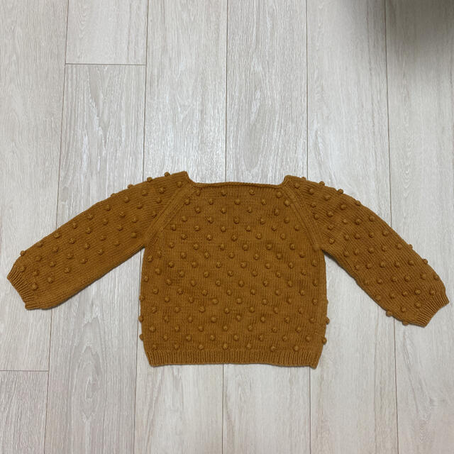 misha and puff popcorn sweater caramel 1