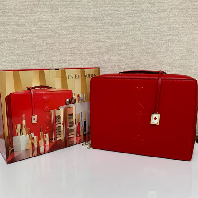 ※新品未使用※ Estee Lauder♡バッグ＋リップスティック2セット