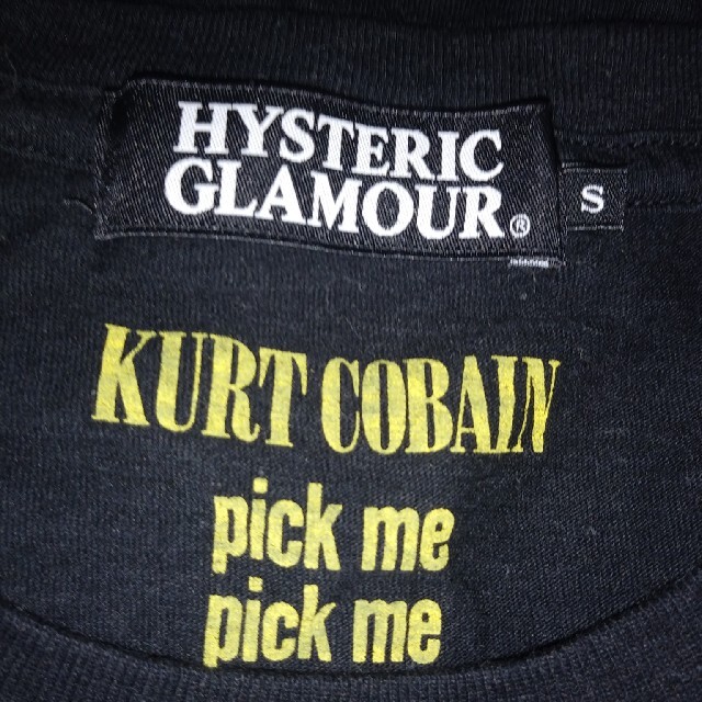 HYSTERIC GLAMOUR - HYSTERIC GRAMMAR×NIRVANAの通販 by ma's shop