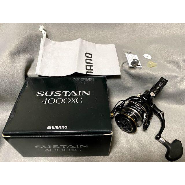 SHIMANO - 17 サステイン 4000XGの通販 by よろずホルス|シマノ SHIMANO - 17 サステイン 4000XGの通販 by よろずホルス|シマノ