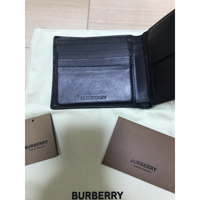 BURBERRY(バーバリー)のBurberry 折りたたみ財布 メンズのファッション小物(折り財布)の商品写真