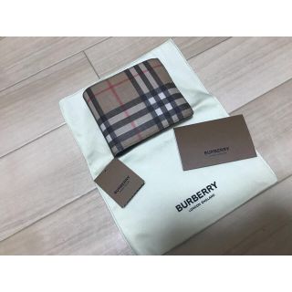 バーバリー(BURBERRY)のBurberry 折りたたみ財布(折り財布)