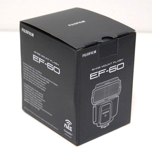 FUJIFILM クリップオンフラッシュ EF-60 新品 卸し売り購入 www