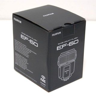 フジフイルム(富士フイルム)のFUJIFILM クリップオンフラッシュ EF-60 新品(ストロボ/照明)