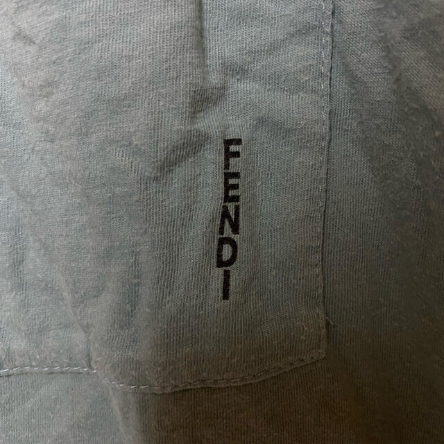 FENDI(フェンディ)のオールド FENDI フェンディ ロゴプリント 半袖Tシャツ メンズのトップス(Tシャツ/カットソー(半袖/袖なし))の商品写真