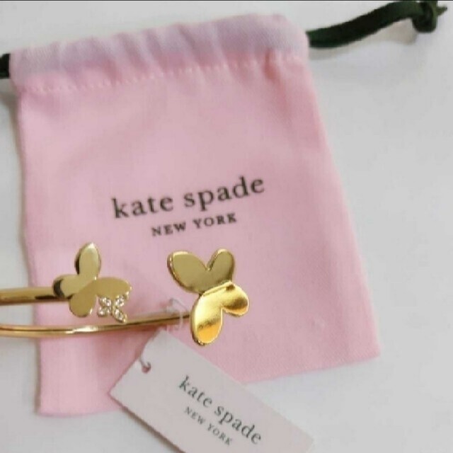 kate spade new york(ケイトスペードニューヨーク)の【新品】ケイトスペード バングル　ブレスレット レディースのアクセサリー(ブレスレット/バングル)の商品写真