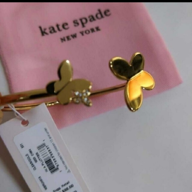 kate spade new york(ケイトスペードニューヨーク)の【新品】ケイトスペード バングル　ブレスレット レディースのアクセサリー(ブレスレット/バングル)の商品写真