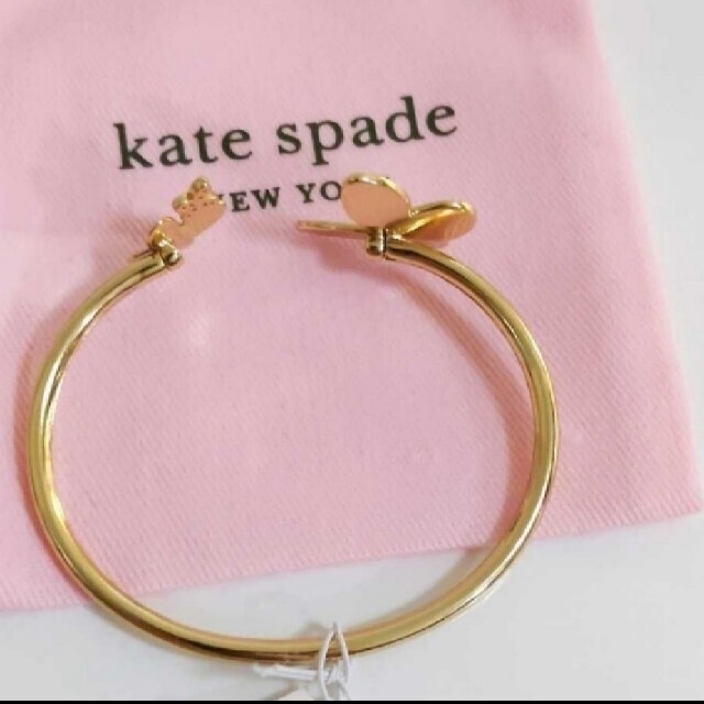 kate spade new york(ケイトスペードニューヨーク)の【新品】ケイトスペード バングル　ブレスレット レディースのアクセサリー(ブレスレット/バングル)の商品写真