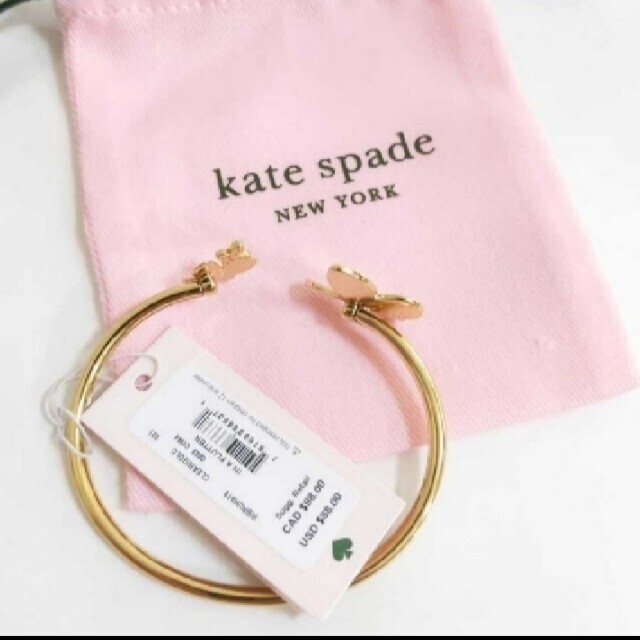 kate spade new york(ケイトスペードニューヨーク)の【新品】ケイトスペード バングル　ブレスレット レディースのアクセサリー(ブレスレット/バングル)の商品写真