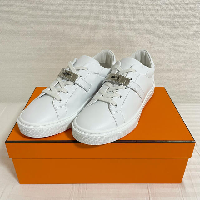 新作モデル Hermes - エルメス⭐︎メンズスニーカー⭐︎ケリー×デイ