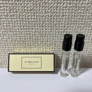 ジョーマローン(Jo Malone)のジョーマローン　「ウッドセージ&シーソルト／オレンジブロッサム」サンプル(ユニセックス)