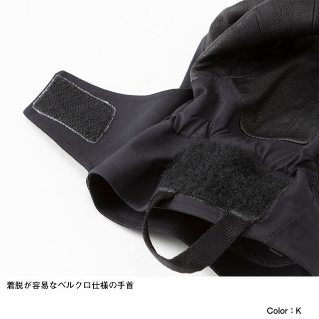 THE NORTH FACEザノースフェイス マウンテンショートシェルグローブL 2