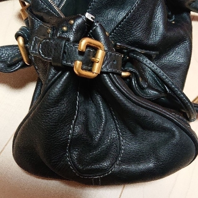 Chloe(クロエ)のクロエ パディントンバッグ 黒 レディースのバッグ(ハンドバッグ)の商品写真