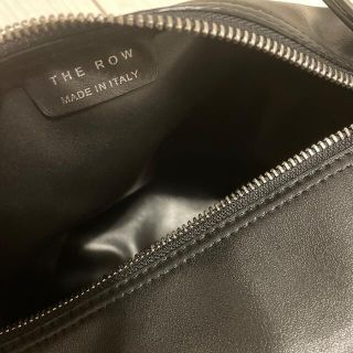 the row ザロウ Les Bains Bag Blackの通販 by お気軽にコメント