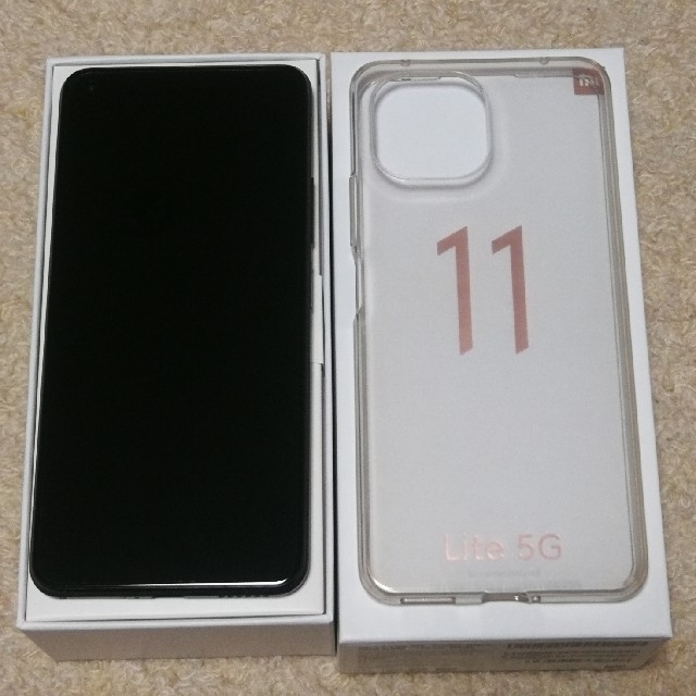 Mi 11 Lite 5G ブラック （Huaxing製ディスプレイ）