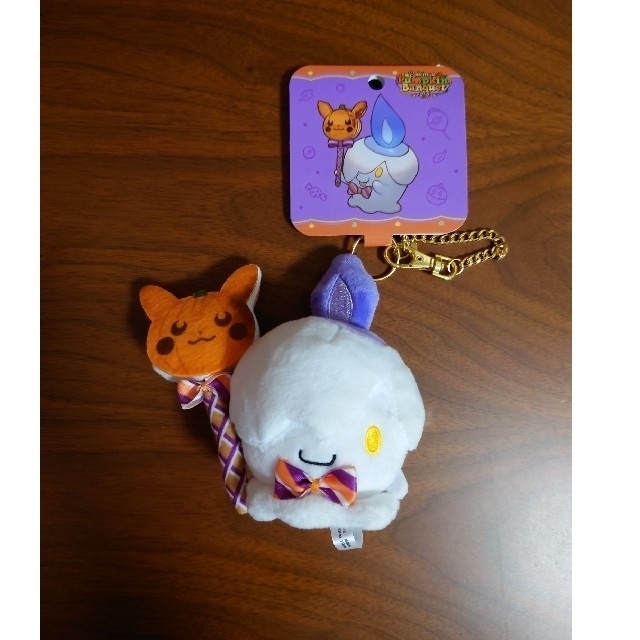 花は散るらん様 専用 ポケモンセンター ハロウィン ヒトモシ ぬいぐるみ | フリマアプリ ラクマ