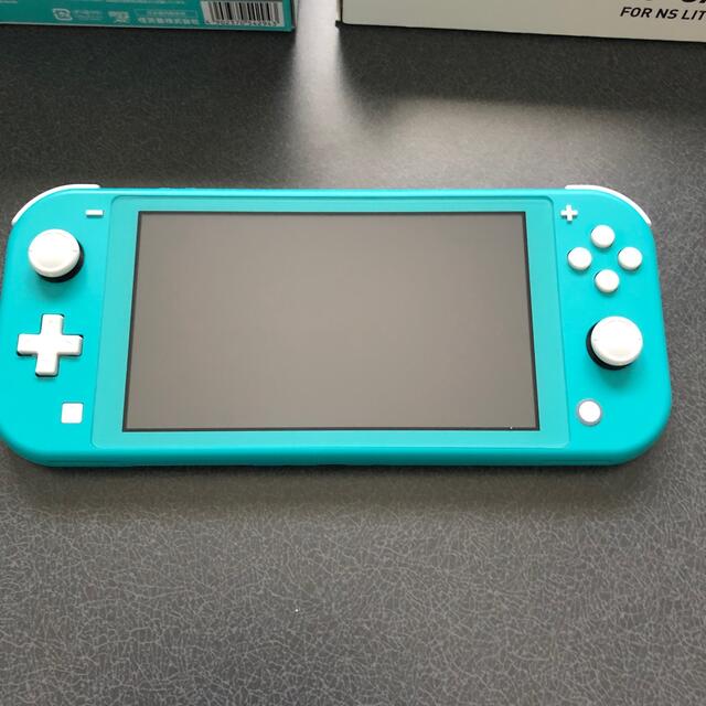 Nintendo Switch  Lite ターコイズ 2