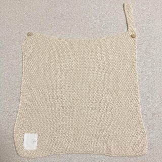 エヴァムエヴァ(evam eva)の【スタイ兼タオル】28×28cm ビブ&ハンカチーフ(ベビースタイ/よだれかけ)