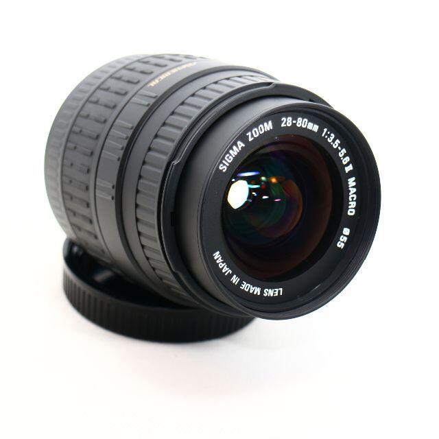 本物保証! sigma シグマ lenz レンズ f3.5-5.6 28-80mm - 通販 - markiz.uz