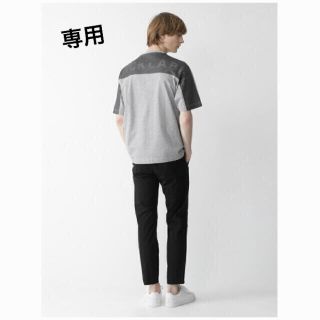 バーバリーブラックレーベル(BURBERRY BLACK LABEL)のブラックレーベル クレストブリッジ バック メッシュ ロゴ Ｔシャツ カットソー(Tシャツ/カットソー(半袖/袖なし))