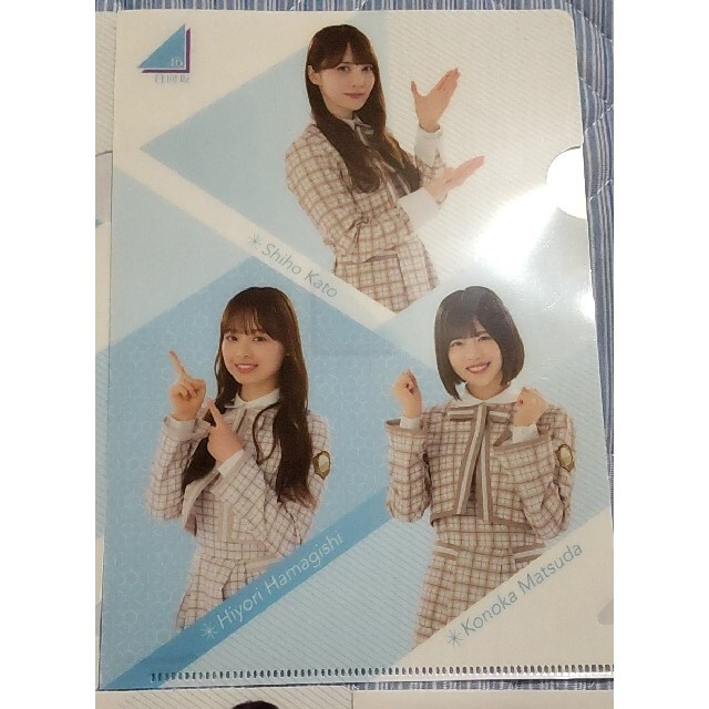 日向坂46 クリアファイル5枚セット エンタメ/ホビーのタレントグッズ(アイドルグッズ)の商品写真