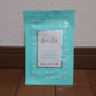 アウェイク(AWAKE)のアウェイク フェイスザフューチャー オイルシートマスク(パック/フェイスマスク)