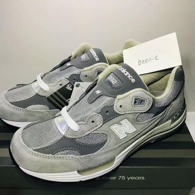 New Balance 992 Grey(M992GR) 25.5cm メンズの靴/シューズ(スニーカー)の商品写真