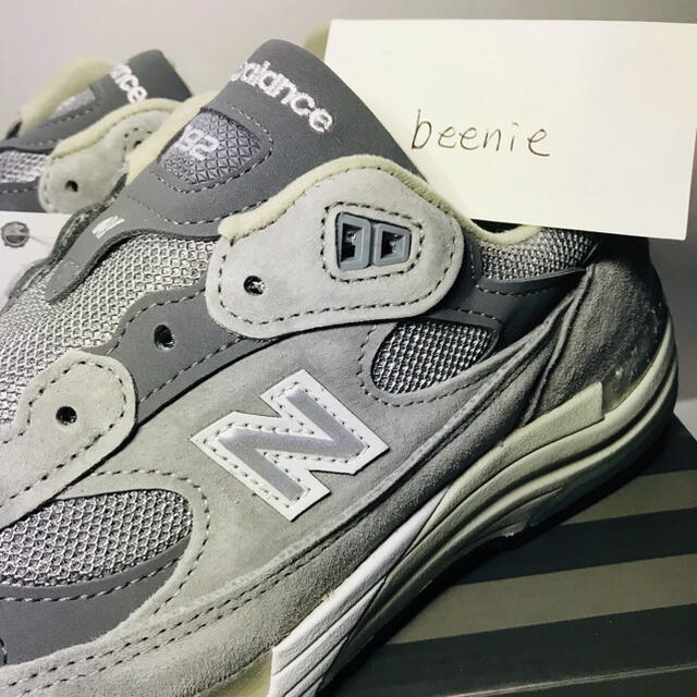 New Balance 992 Grey(M992GR) 25.5cm メンズの靴/シューズ(スニーカー)の商品写真