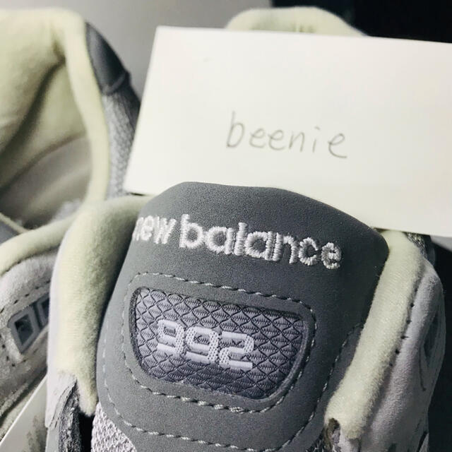 New Balance 992 Grey(M992GR) 25.5cm メンズの靴/シューズ(スニーカー)の商品写真