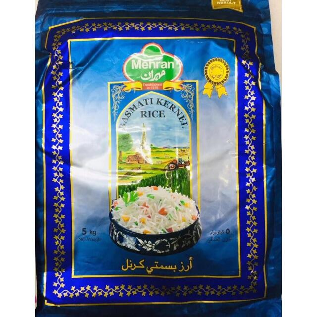 by　5kg　Basmati　バスマティライス　Shop｜ラクマ　Mehran　Rice　1パックの通販　Uphone