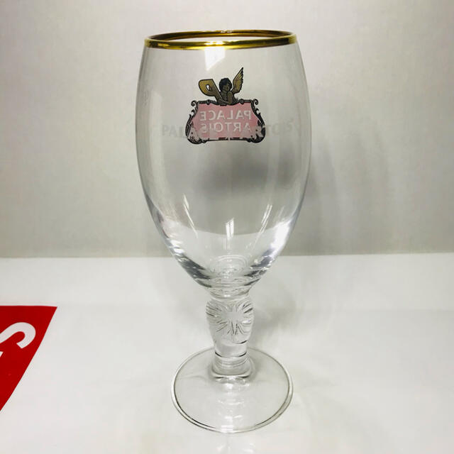 PALACE × Stella Artois Beer Glass インテリア/住まい/日用品のキッチン/食器(グラス/カップ)の商品写真