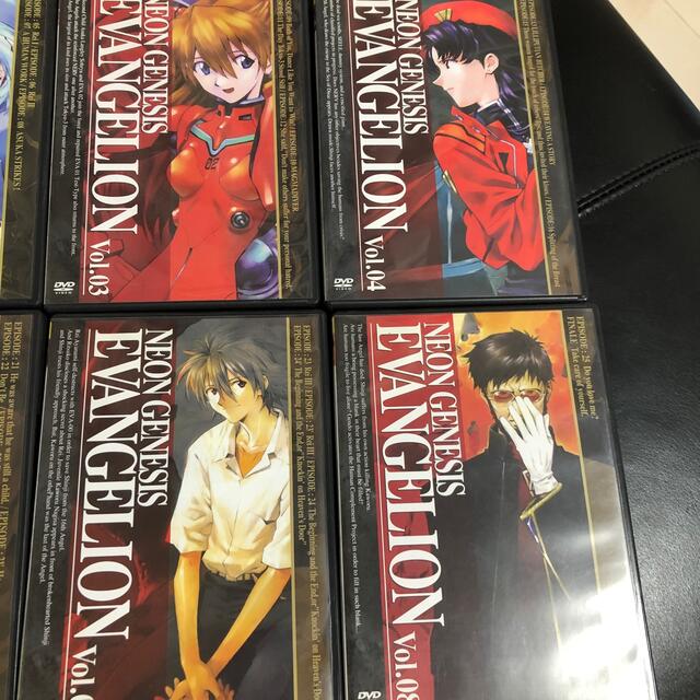 NEON　GENESIS　EVANGELION　全巻セット