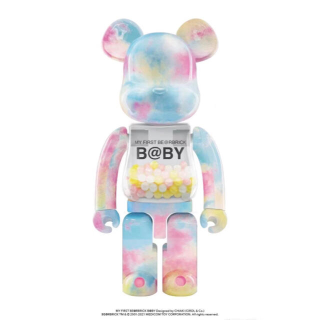 be@rbrick マカオ限定 my first baby 400% 100%