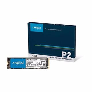 Crucial 内蔵型SSD 500GB DVMe PCIe M.2　新品
