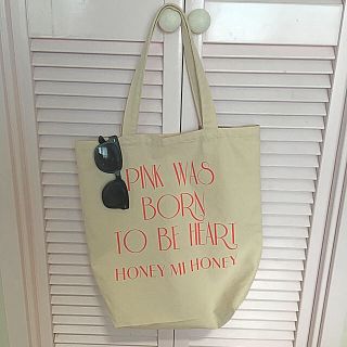 ハニーミーハニー(Honey mi Honey)のHoney mi Honey トートバッグ(トートバッグ)