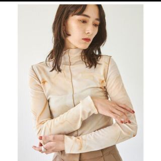 トゥデイフル(TODAYFUL)のtodayful Marble Turtle Tops(カットソー(長袖/七分))