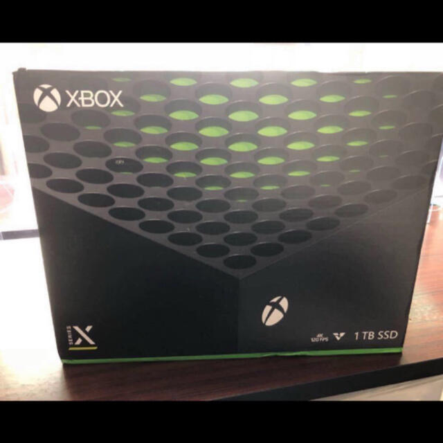 Microsoft Xbox Series X 1TB 本体最終値下げ3010mm